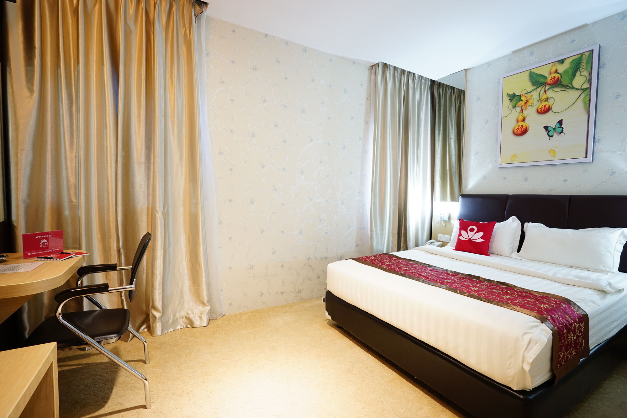 Cardinal Lucky Star Hotel Batam Exterior foto