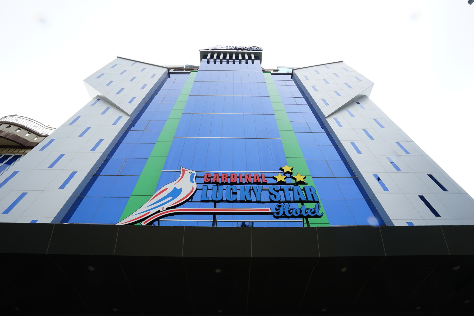 Cardinal Lucky Star Hotel Batam Exterior foto